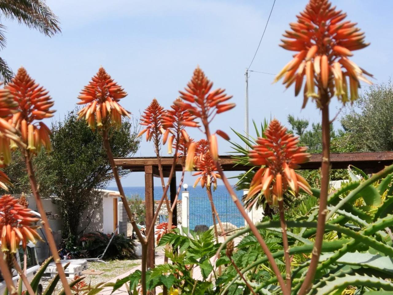 La Casa A Mare B&B Messina Exterior foto